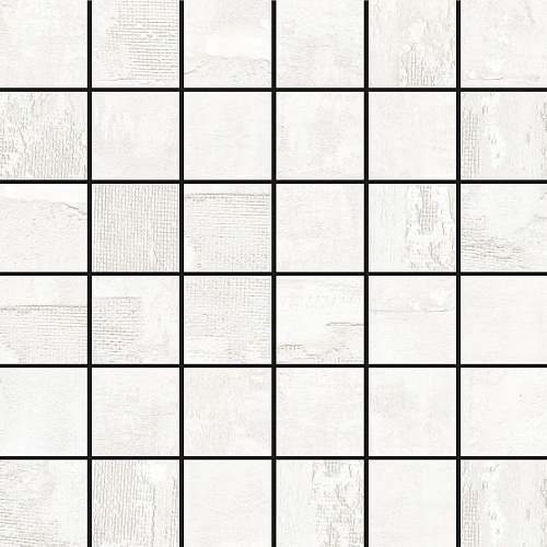JACQUARD IVORY MOSAICO 5X5