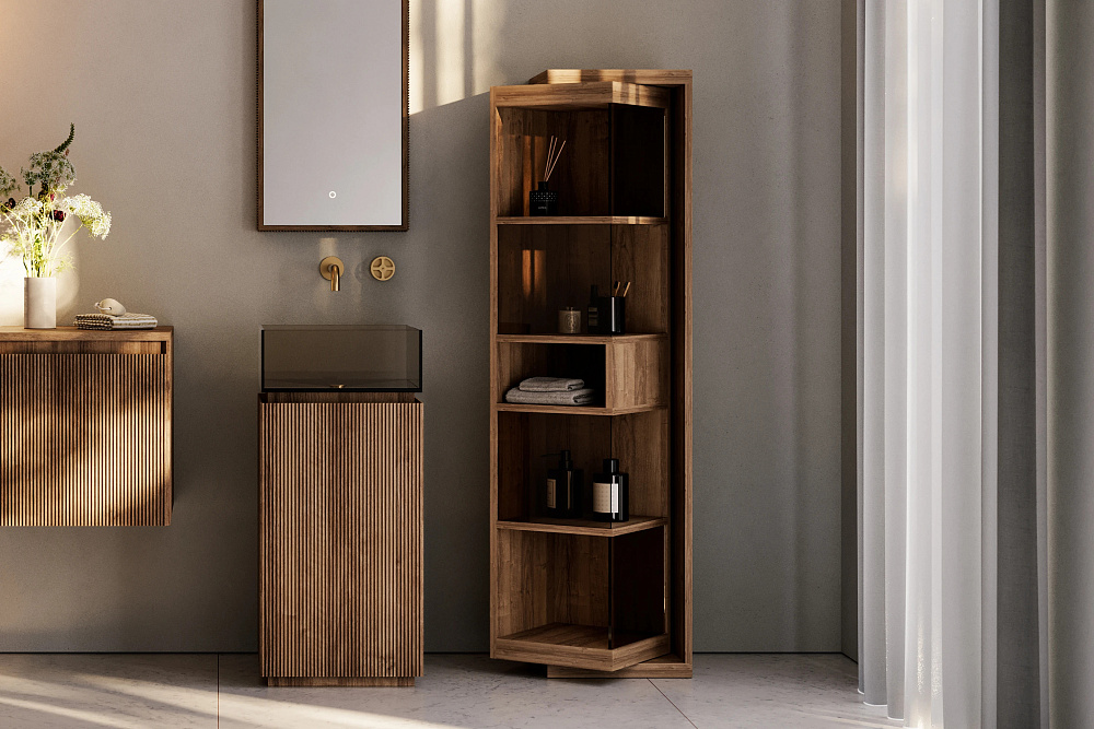 Colonne/Vetrinette Plissé System