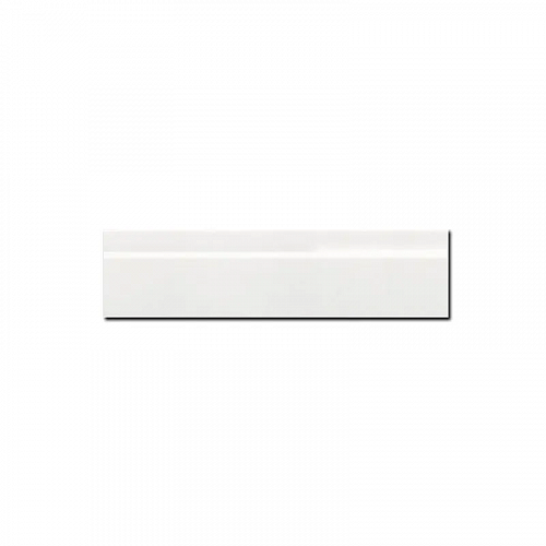 BATTISCOPA BIANCO 8X31,5