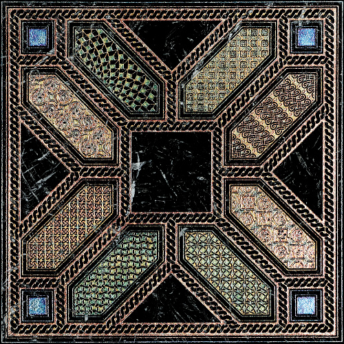 APSÌDHA T-NERO MARQUINIA-SILVER