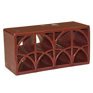 Split Loop Red Brick Glossy