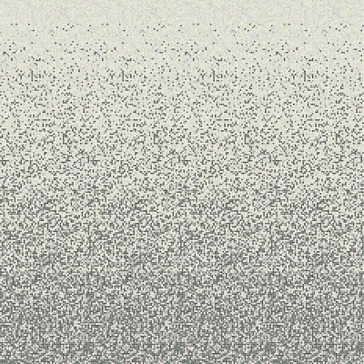 SHADING BLENDS COCONUT 2X2