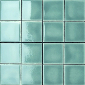 DIN LIGHT BLUE GLOSSY 7,4X7,4 RIF