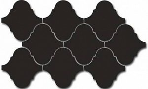 21925 Scale Alhambra Mosaic Black Gloss Matt 27X43