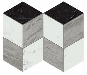 MARVEL STONE Mosaico Esagono Geo Cold Lappato