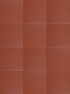 Hexa Rusty Red SQUARE