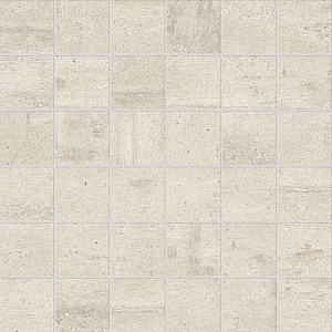 MOSAICO CALCE WHITE NATURALE E1R0