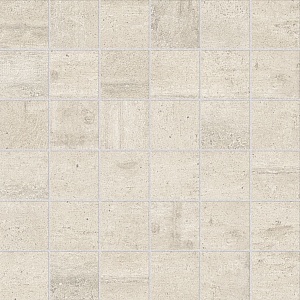 MOSAICO CALCE WHITE NATURALE E1R0