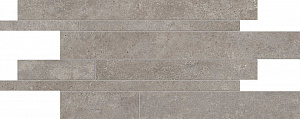 LISTELLI SFALSATI - 30X60 DARK GREY