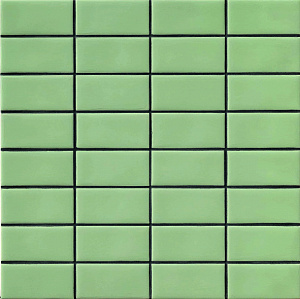 DIN LIGHT GREEN MATT 3,6X7,4