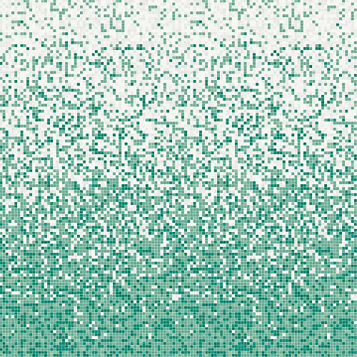 AQUATICA SHADING BLENDS GREEN LAGOON 2X2