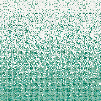 AQUATICA SHADING BLENDS GREEN LAGOON 2X2