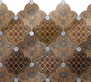 PHAD TS–TRAVERTINO CLASSICO–TRAVERTINO NOCE–GOLD