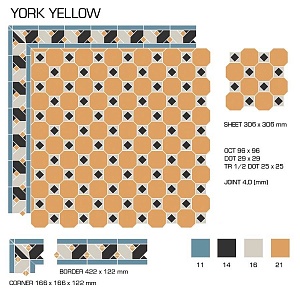 YORK YELLOW