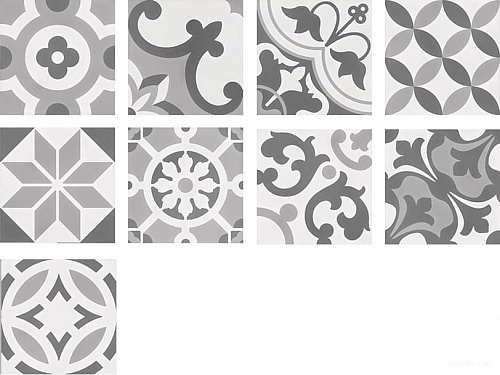 CEMENT TRADITION DECOR MIX GREY