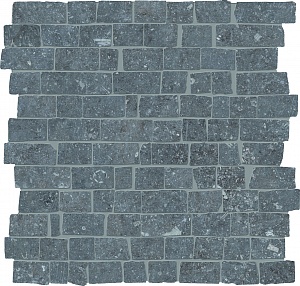 MOSAICO PETIT MUR NOBLE LAPPATO VELOUTÈ GRIS PEHRL