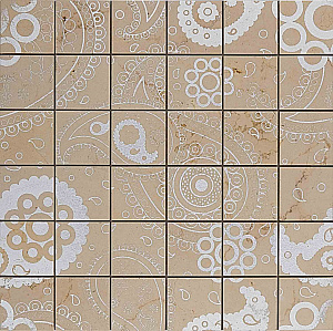 PAISLEY 50 TR – SILVER
