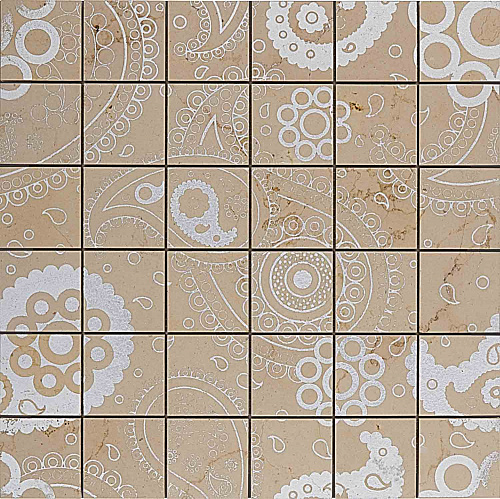 PAISLEY 50 TR – SILVER