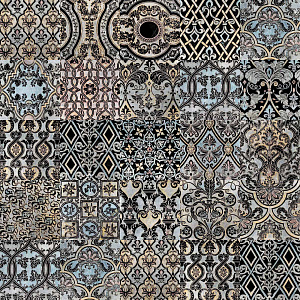 ARIES T–NERO MARQUINIA–MIX SILVER