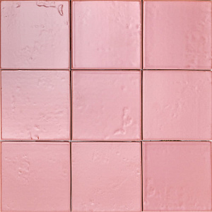 Artigiana i Quadrati 02 Rosa