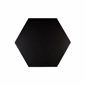 ADPV9015 Pavimento Hexagono Black 20X23