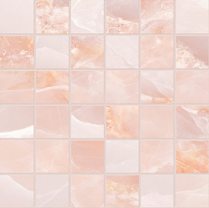 MOSAICO 5X5 ONYX PINK