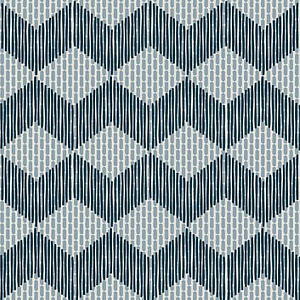 ZIGZAG BLUE