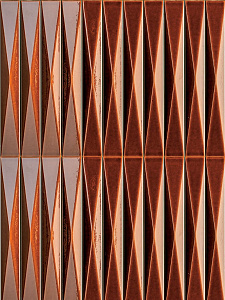Pulse Copper Prism 4x31,5 cm