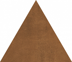 METAMORFOSI CORTEN OSSIDATO TRIANGOLO