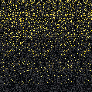 SHADING BLENDS DARK CARAT 2X2