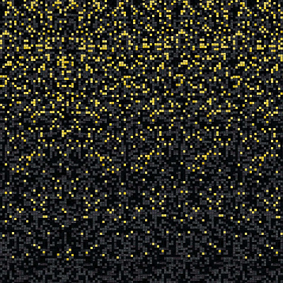 SHADING BLENDS DARK CARAT 2X2