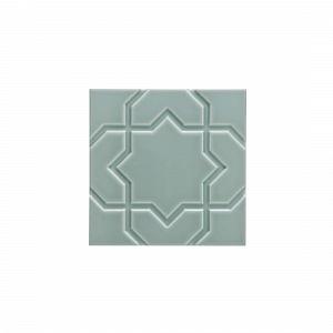 ADNE4149 Neri Liso Star Sea Green 15X15