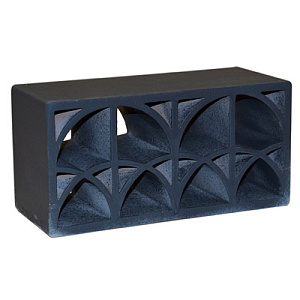 Split Loop Blue Velvet Matt