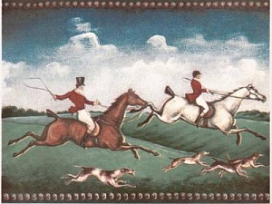 B FOX B Grand Elegance Fox Hunting B 15X20