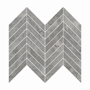 RIVER GREY MOSAICO CHEVRON R