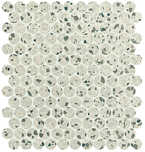 GLIM GEMME SALVIA ROUND MOSAICO MATT