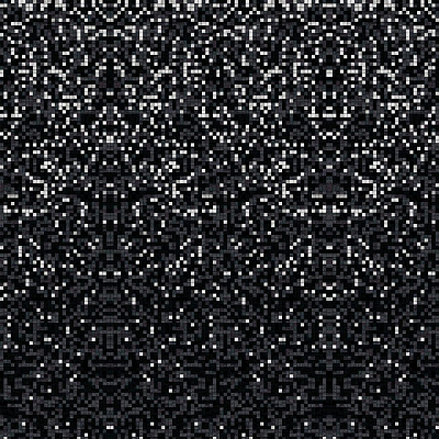 SHADING BLENDS DARK DIAMOND 2X2