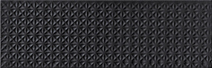 MINIBRICK MATT TIMBRO - 5X15 NERO ASSOLUTO
