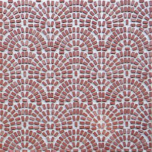 Micromosaics Micro-brick Pavement Red