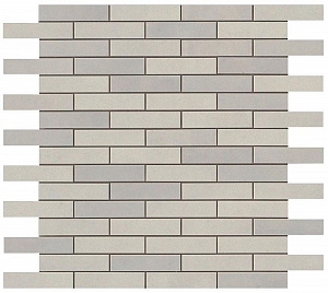 DWELL Silver Mosaico Brick