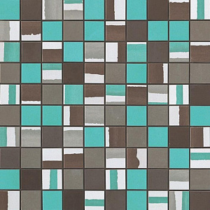 DWELL Turquoise Mosaico Mix