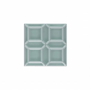 ADNE1114 Neri Liso Edge Pb Sea Green 15X15