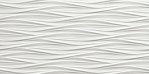 3D WALL DESIGN 3D Wind White 80