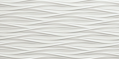 3D WALL DESIGN 3D Wind White 80