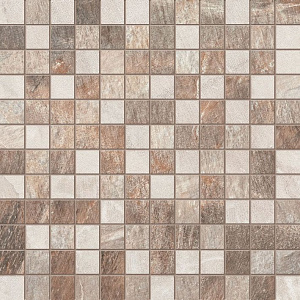 FOSSIL CREAM-BEIGE-BROWN MOSAICO MIX MINI