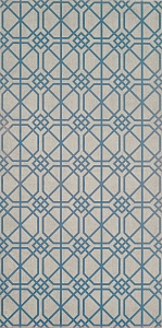 SA GB BLU SARTORIA GEOMETRIA B BLU 50X100
