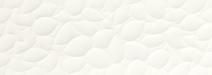 Love Ceramic Tiles Genesis Leaf White matt 100x35