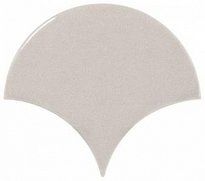 21982 Scale Fan Mosaic Light Grey 30X43