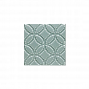 ADNE4147 Neri Liso Botanical Sea Green 15X15