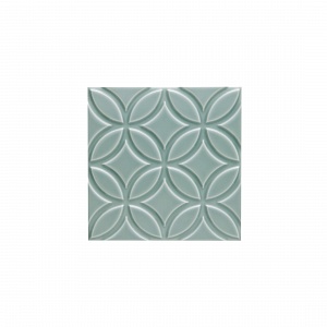 ADNE4147 Neri Liso Botanical Sea Green 15X15